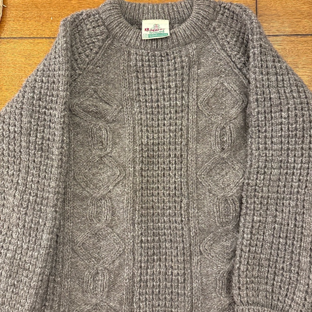 Women's Bonner of Ireland Cable Knit Crewneck Sweater